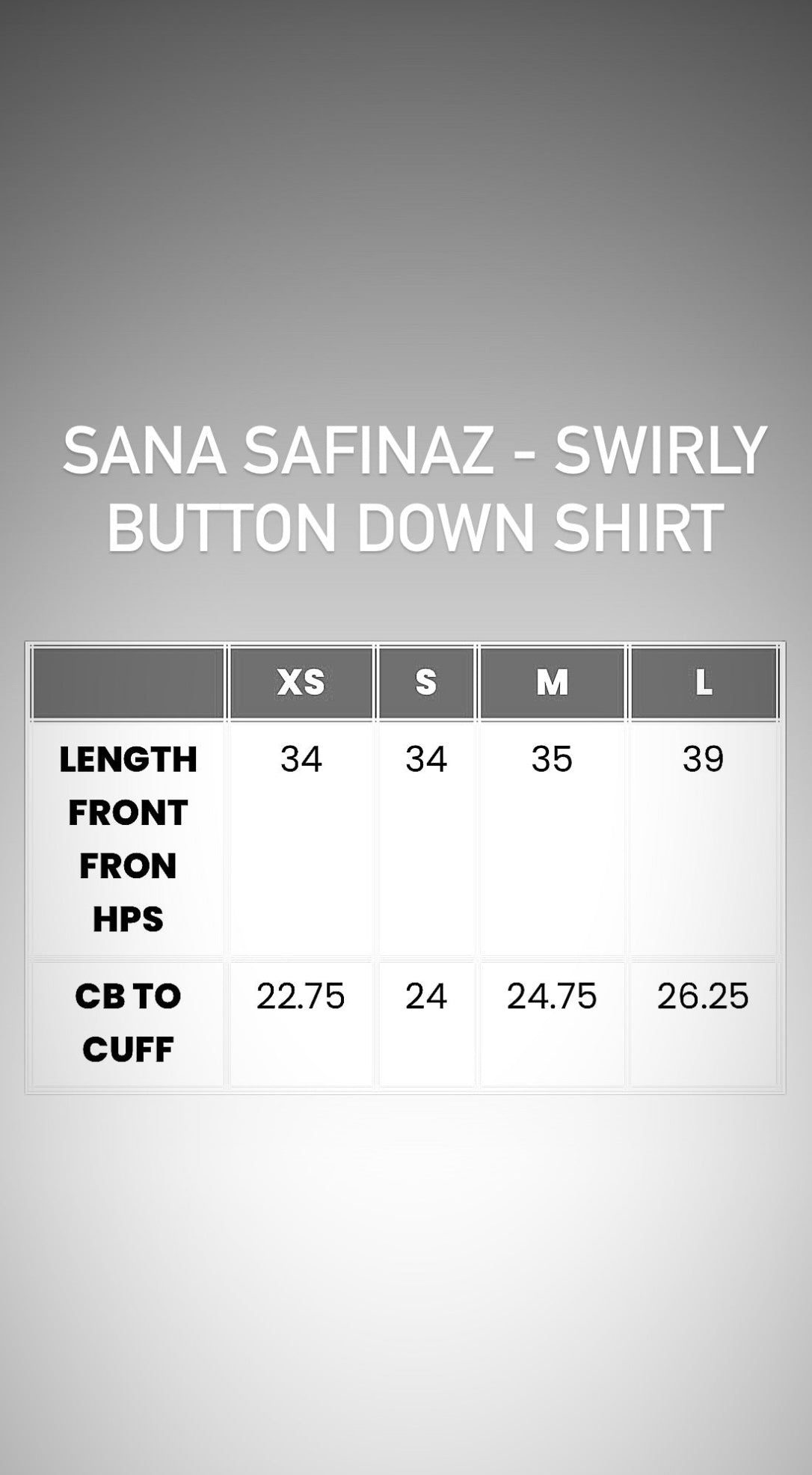 * SANA SAFINAZ - Swirl Tunic